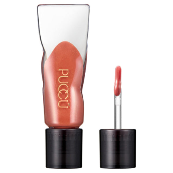 PUCCU Color Lip Serum (003 Sparky Blood Orange), 4g
