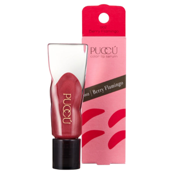 PUCCU Color Lip Serum (002 Berry Flamingo), 4g