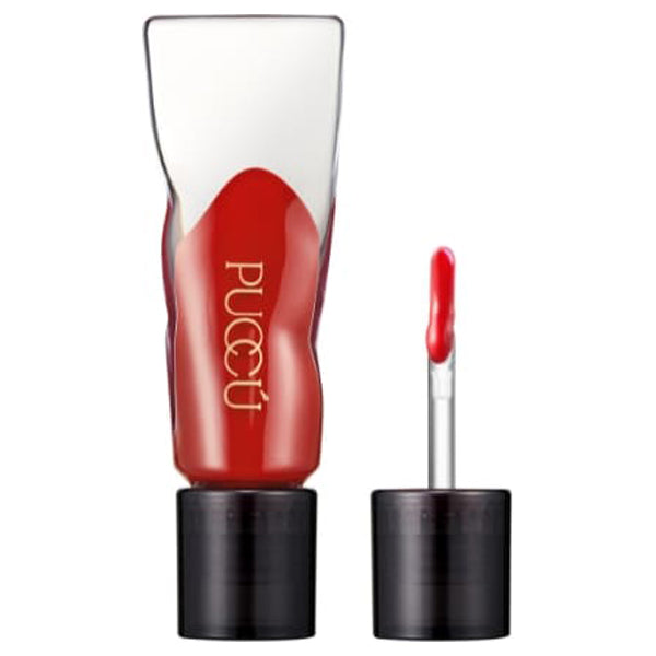 PUCCU Color Lip Serum (001 Beyond Red), 4g