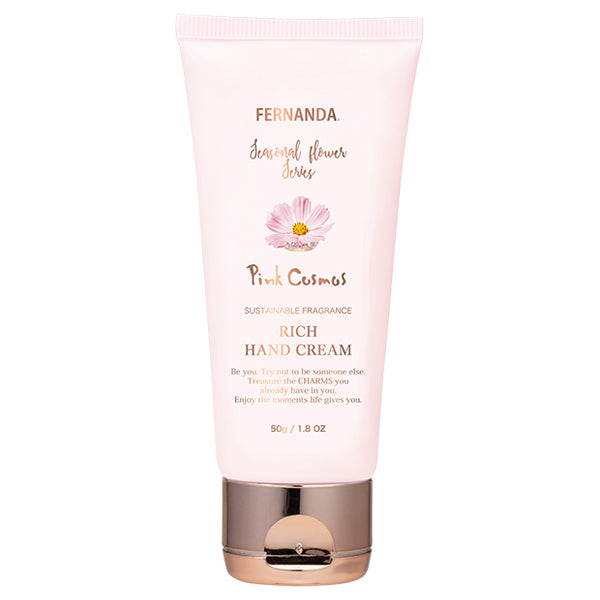 FERNANDA Fragrance Rich Hand Cream, 62g (Pink Cosmos)