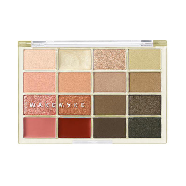WAKEMAKE Soft Blurring Eye Palette, 22 Mellow Autumn Blurring, 14g