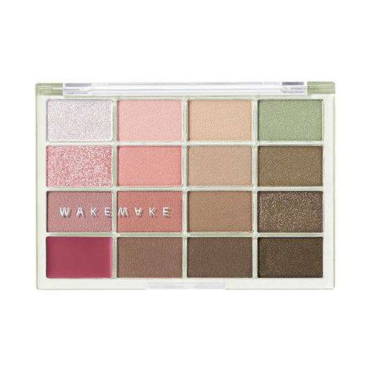 Wakemake Soft Blurring Eye Palette (21 Fall-in Fig Blurring)