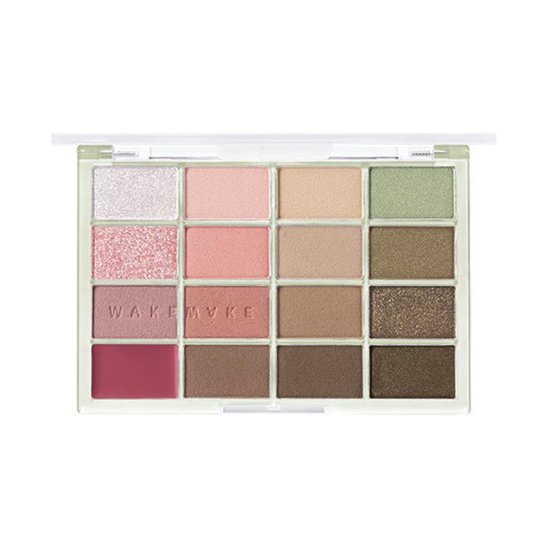 WAKEMAKE Soft Blurring Eye Palette, 21 Fall in Fig Blurring, 14g