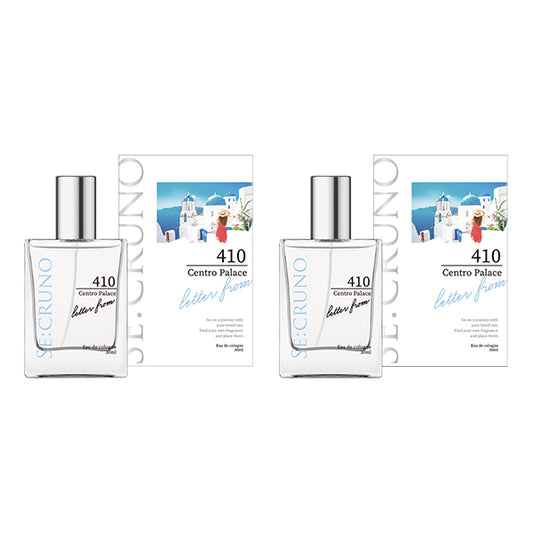 SE:CRUNO Eau de Cologne Centro Palace 410 Set (White Musk), 30ml x 2