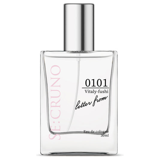 SE:CRUNO Eau de Cologne Vitaliefusi 0101 Set (Soap Scent), 30ml x 2
