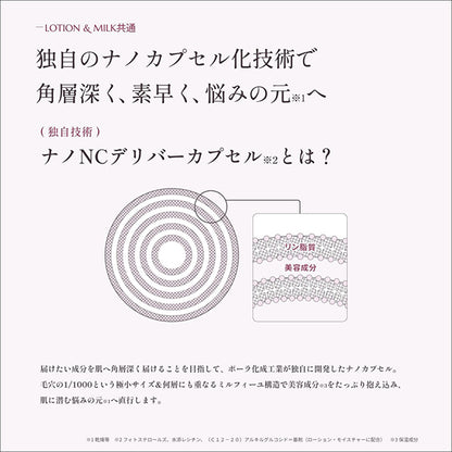 ORBIS Shot Plus Facial Emulsion, Bottled, 80ml, Fragrance-free