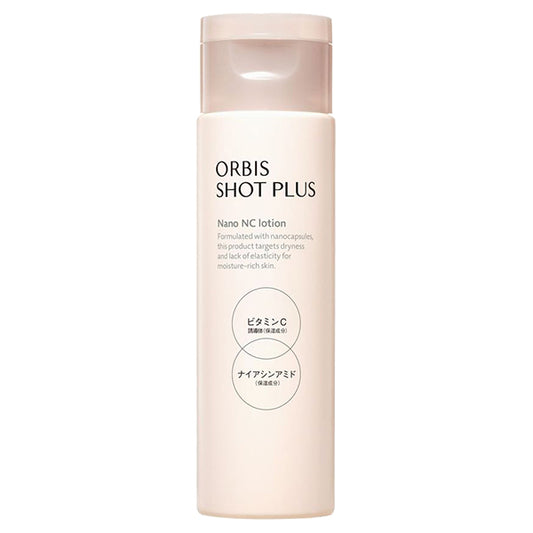 ORBIS Shot Plus Essence Lotion, Bottled, 150ml, Fragrance-free
