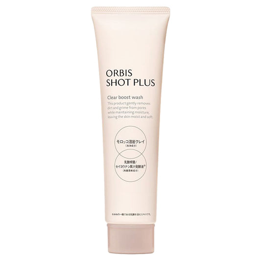 ORBIS Shot Plus Foaming Wash, 100g, Fragrance-free