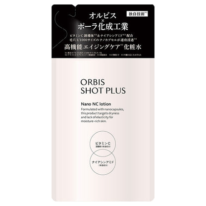 ORBIS Shot Plus Essence Lotion, Refill, 150ml