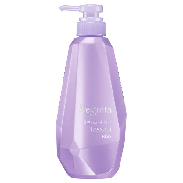 Shampoo,  soft from roots, 430ml, Aromatic rose scent that brightens your mood