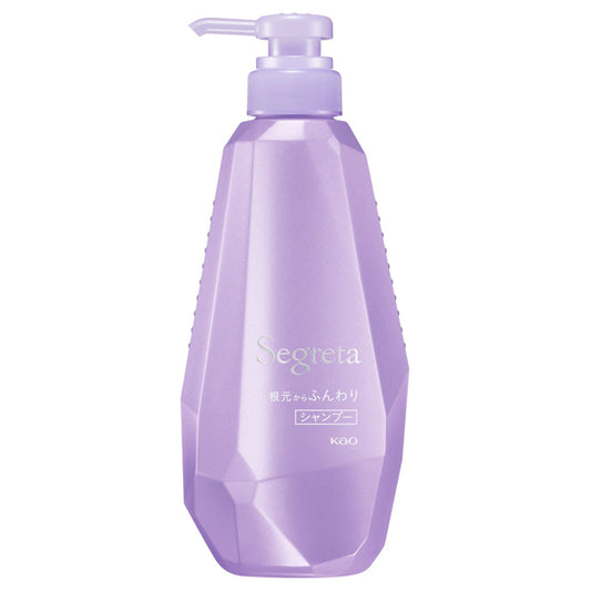 Shampoo,  soft from roots, 430ml, Aromatic rose scent that brightens your mood