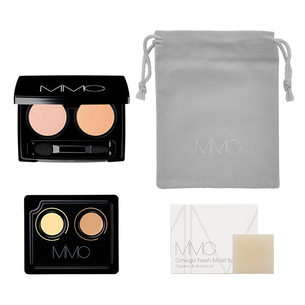 Bio Moisture Shadow 35 Special Kit, 35, 1.6g + 1 eyeshadow + 9g + W9.5mm H11.5mm