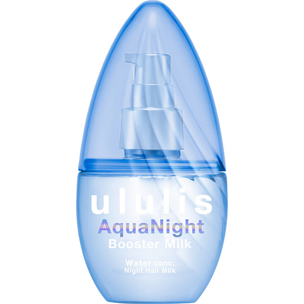 ululis Aqua Night Water Conch Booster Hair Milk, 100ml (Sleep Aroma)