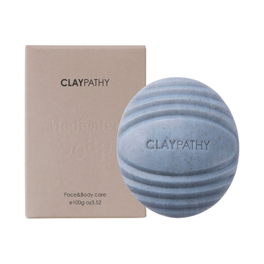 CLAYPATHY Medicated Deodorant Soap / 100g