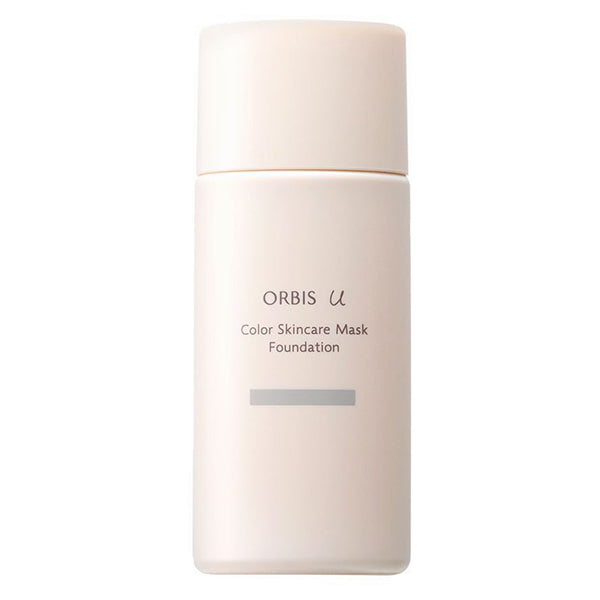 ORBIS U Color Skincare Mask Foundation SPF20,, 25ml, Beige Pink 01, moist, fragrance-free