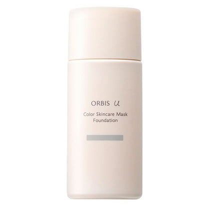 ORBIS U Color Skincare Mask Foundation SPF20,, 25ml, Beige Pink 01, moist, fragrance-free