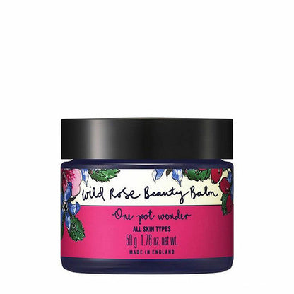 Vitamin Treasure Trove Wild Rose Beauty Balm Kit, 50g+25g