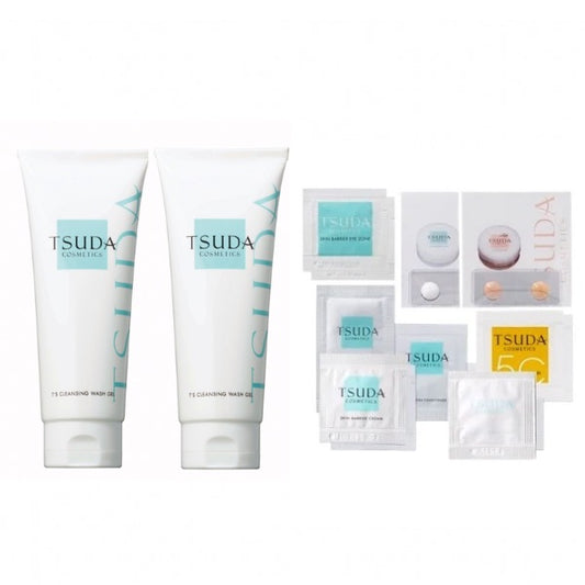 T's Cleansing Wash Gel All products come with a sample set, 100g x 2
