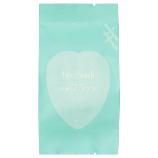 troistouch Heart Cushion Aqua Bare Refill (17), 14g