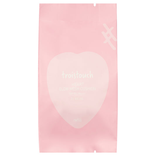 troistouch Heart Cushion Glow Mesh Refill (21), 14g