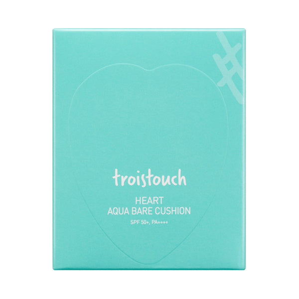 troistouch Heart Cushion Aqua Bare (21), 14g