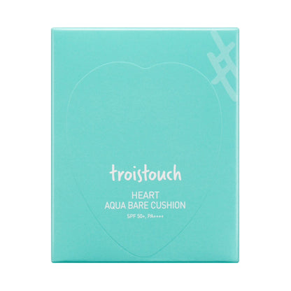 troistouch Heart Cushion Aqua Bare (21), 14g