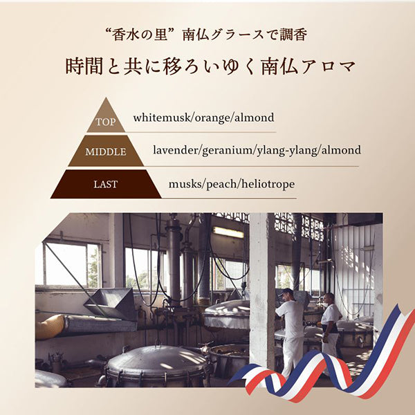 Provencia Chouchou Body Soap, 500ml, Almond