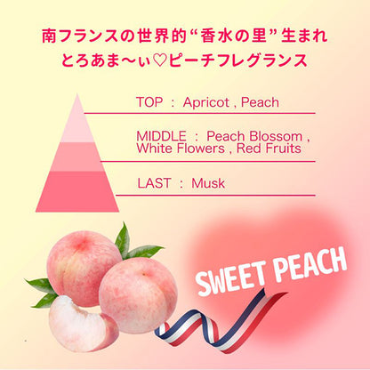 Love Buttocks Hip Care Body Lotion, 200ml, Sweet Peach Scent