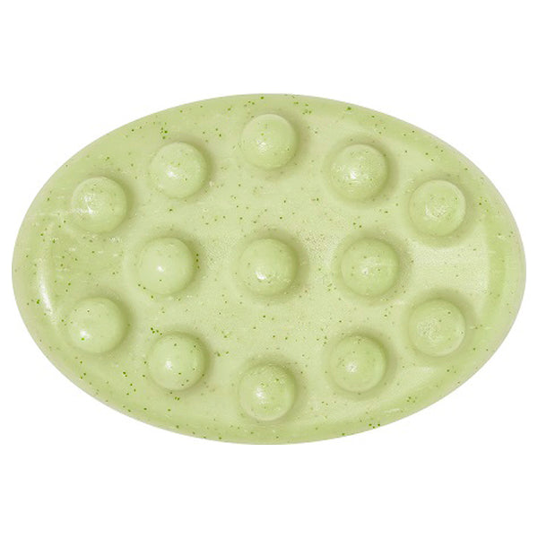 L'orvegital Exfoliating Soap, 125g, Smooth and moisturizing, A forest bathing scent that makes you want to take a deep breath