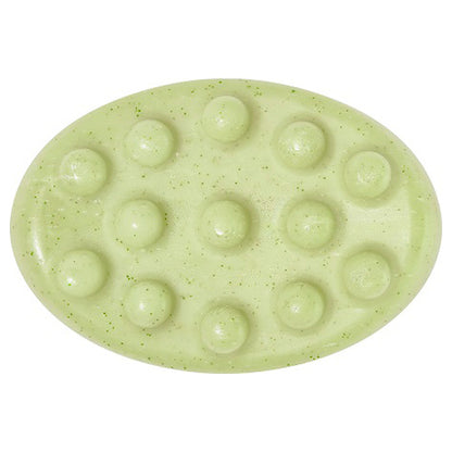 L'orvegital Exfoliating Soap, 125g, Smooth and moisturizing, A forest bathing scent that makes you want to take a deep breath