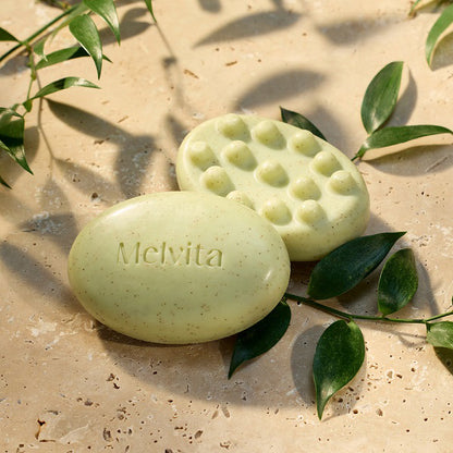 L'orvegital Exfoliating Soap, 125g, Smooth and moisturizing, A forest bathing scent that makes you want to take a deep breath