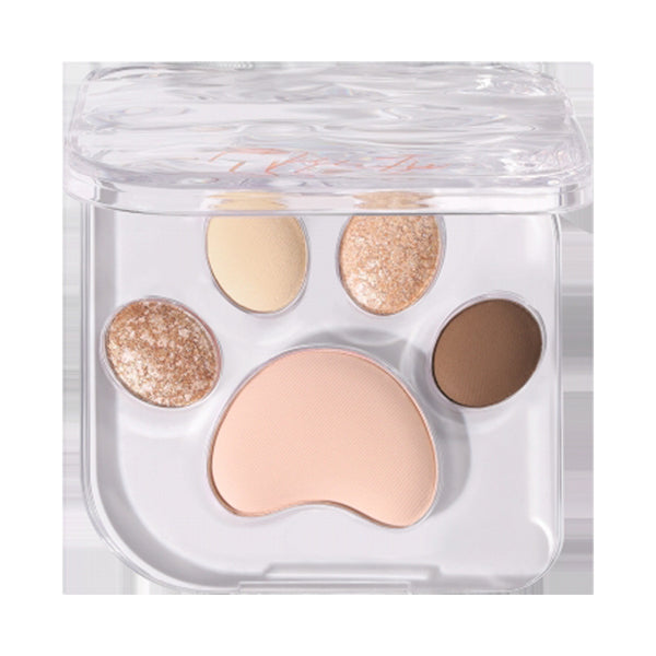 MilleFee Miao Paws Eyeshadow Palette, 07 Hitomi Shiri, 7g