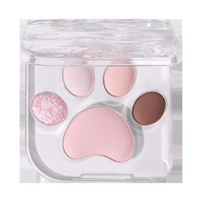 MilleFee Meow Paws Eyeshadow Palette (06 Omowaseburi)