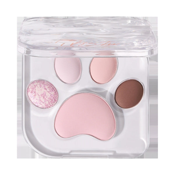 MilleFee Meowpaws Eyeshadow Palette, 06 Omowaseburi, 7g