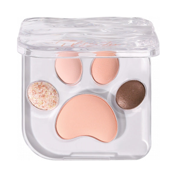 MilleFee Miao Paws Eyeshadow Palette, 05 Idol, 7g