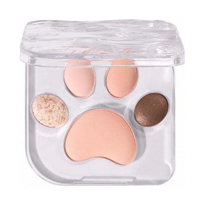MilleFee Miao Paws Eyeshadow Palette, 05 Idol, 7g
