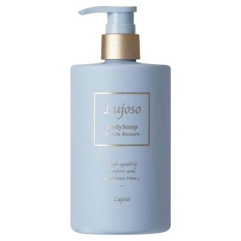 Lujoso Rich Fragrance Body Soap (Beach Resort), 400ml