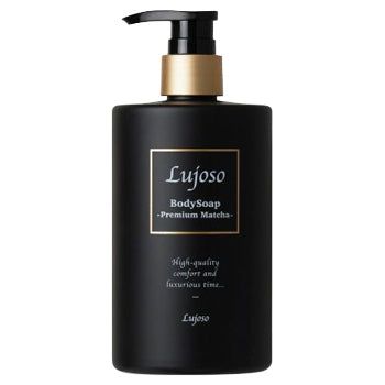 Lujoso Rich Fragrance Body Soap (Premium Matcha), 400ml