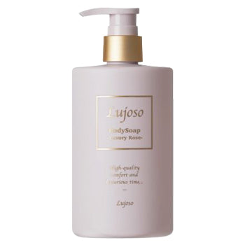 Lujoso Rich Fragrance Body Soap (Luxury Rose), 400ml