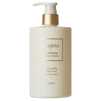 Lujoso Rich Fragrance Body Soap (Sunset Floral), 400ml