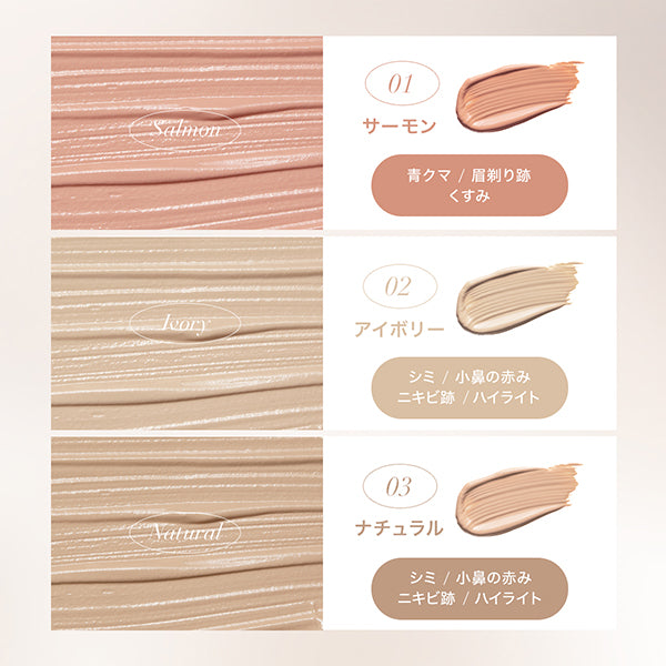 Pure Polish Concealer, 02 Ivory, 6.5g