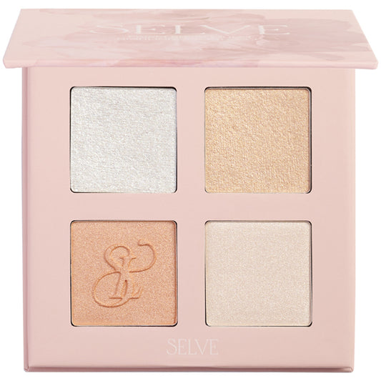 Prism Shot Multi-Highlight Palette, 02 Diamond Pearl, 16g