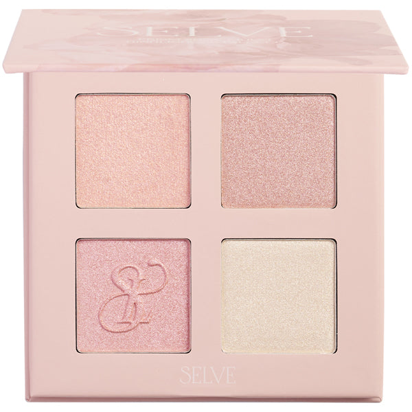 Prism Shot Multi-Highlight Palette, 01 Blossom Peach, 16g