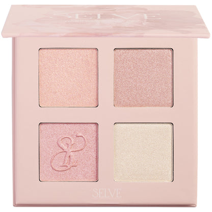 Prism Shot Multi-Highlight Palette, 01 Blossom Peach, 16g