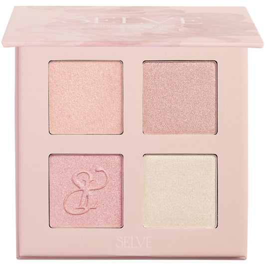 Prism Shot Multi-Highlight Palette, 01 Blossom Peach, 16g