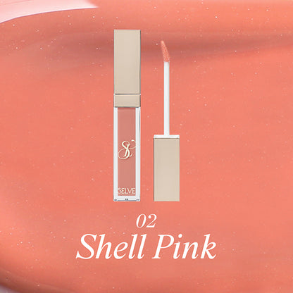 Glossy Lip Oil, 02 Shell Pink, 7g