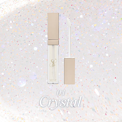 Glossy Lip Oil, 01 Crystal, 7g