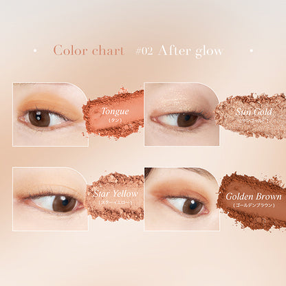 My Muse Palette, 02 Afterglow, 8g
