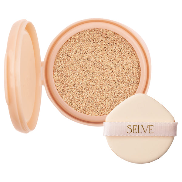 SELVE Pure Polish Cushion Foundation Refill (19 Ivory) SPF25, 11g