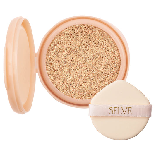 SELVE Pure Polish Cushion Foundation Refill (19 Ivory) SPF25, 11g